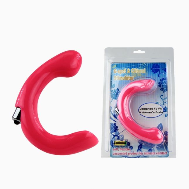 G Spot and Clitoral stimulator red