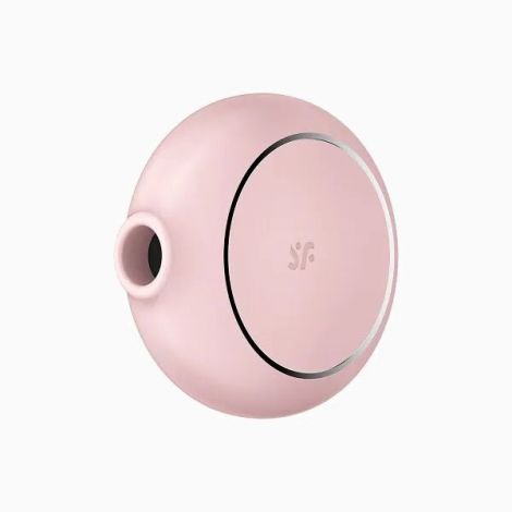 Вакуумний стимулятор із вібрацією Satisfyer Pro To Go 3 Rose