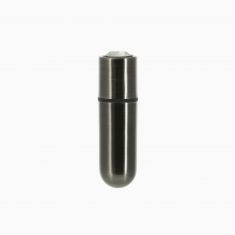Вибропуля PowerBullet - First-Class Bullet 2.5" with Key Chain Pouch, Gun Metal