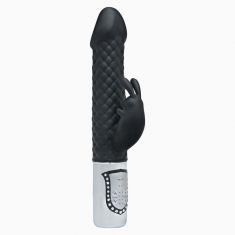 Toy Joy Diamond Dancer Rabbit - комп'ютерний вібратор, 13х4 см