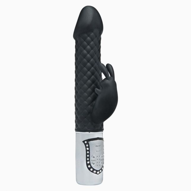 Toy Joy Diamond Dancer Rabbit - комп'ютерний вібратор, 13х4 см