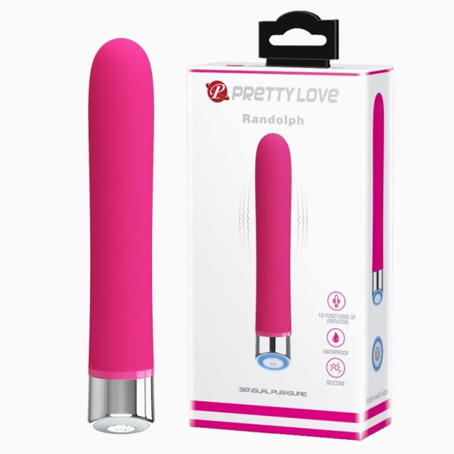 Вібратор - Pretty Love Randoplh Vibrator Pink Вібратор - Pretty Love Randoplh Vibrator Pink