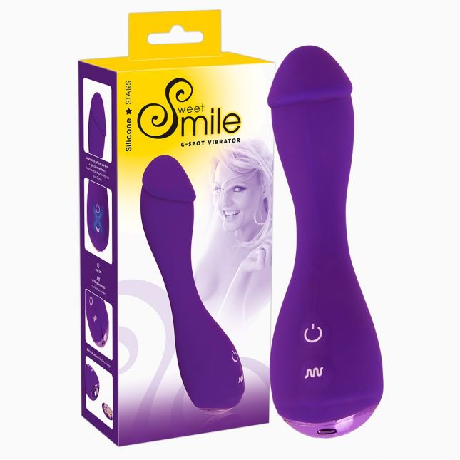 Стимулятори G -точки - Sweet Smile G - spot Vibrator