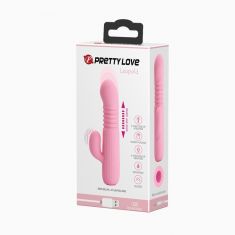 Вібратор - Pretty Love Leopold Up/Down Vibrator Pink