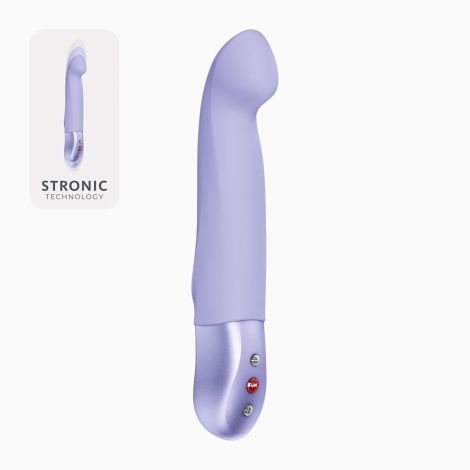Пульсатор для точки G Fun Factory STRONIC G Purple, 10 режимів, дуже тихий