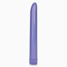 Большой пластиковый вибратор XXL Massager Platinum, 25х4 см (сиреневый)