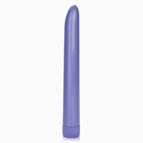 Большой пластиковый вибратор XXL Massager Platinum, 25х4 см (сиреневый)