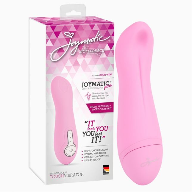 Комп'ютерний вібратор - Joymatic Touch Vibe Pink
