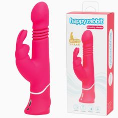 Комп'ютерний вібратор - Happy Rabbit Thrusting R. Pink
