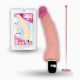 Реалістичний вібратор - Frenzy Lust Love, Bendable Vibrator, Flesh, 21 см