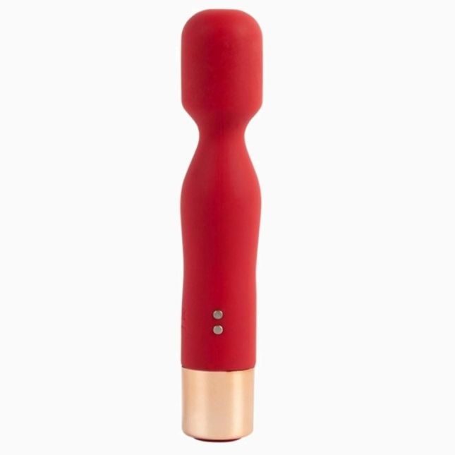 Вібромасажер - Vibrating Spear G-Spot Vibrator Red