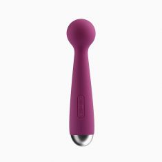 Вибромассажер с интеллектуальным режимом Svakom Mini Emma Violet (мятая упаковка)