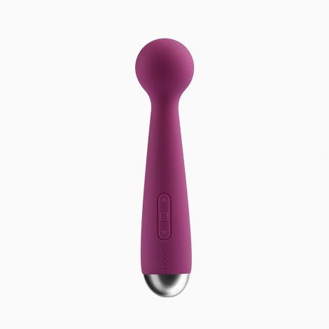 Вибромассажер с интеллектуальным режимом Svakom Mini Emma Violet (мятая упаковка)