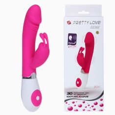Компьютерный вибратор - Voice control, 30 function of vibration, 100%silicone, 2AAA batteries