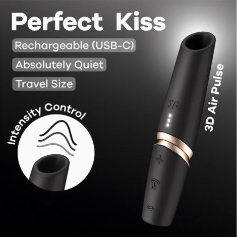 Кліторальний стимулятор - Perfect Kiss