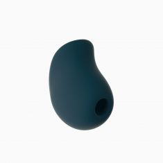 Вакуумний стимулятор Fun Factory MEA velvet green, унікальні режими, функція посторгазм