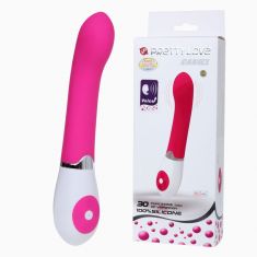 Вібратор - Pretty Love Daniel Vibrator Voice Control Pink