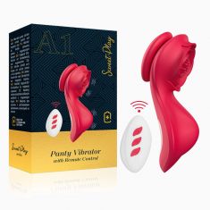 Вібратор - Erospace Sweet Play Panty Vibrator With Remote Control A1