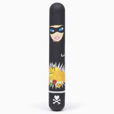 Tokidoki Вібратор з 7 функціями Black Robber Woman