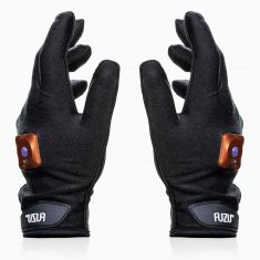 Віброрукавички (пара) FUZU Gloves Vibrating Massage Two Hands, 11 режимів