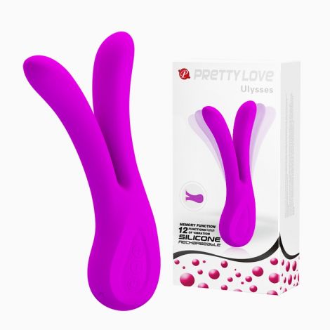Вібратор - Pretty Love Ulysses Vibro Stimulator Purple Вібратор - Pretty Love Ulysses Vibro Stimulator Purple
