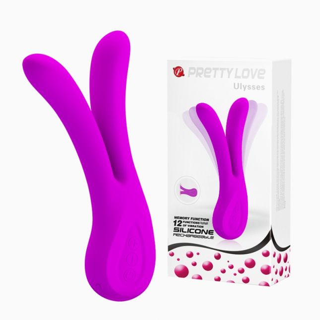 Вібратор - Pretty Love Ulysses Vibro Stimulator Purple