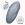 Вибростимулятор-пульсатор Satisfyer Tap & Climax 1 Bluegrey, эффект постукивания пальцем, 2 мотора
