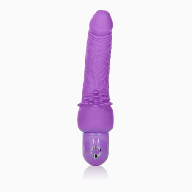 CalExotic Bendie Stud Cliterrific вібромасажер 19х3.5 см