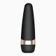 Вакуумный клиторальный стимулятор Satisfyer Pro 3 Vibration с вибрацией и очень мягким кончиком