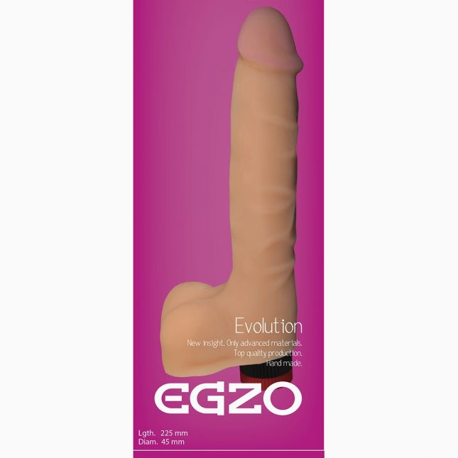 Вібромасажер Egzo V0240 19х5 см