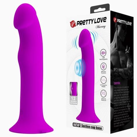 Вібратор - Pretty Love Murray Vibrator Purple