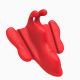 Кліторальний стимулятор - Butterfly Kiss Remote Clitoral Stimulator Red