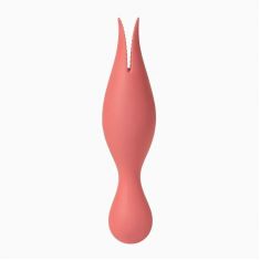 Svakom Siren - интенсивный двойной вибратор для клитора, 18,5х4,5 см