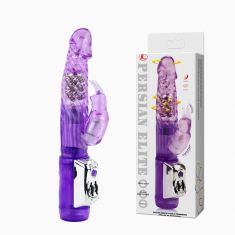 Вибратор - Persian Elite Vibrator With Pearls Purple