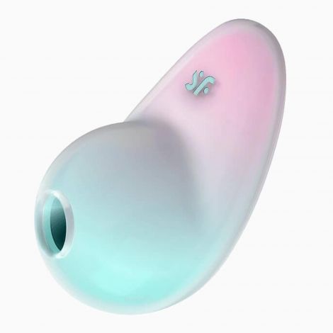 Вакуумний стимулятор - Satisfyer Pixie Dust Mint/Pink Вакуумний стимулятор - Satisfyer Pixie Dust Mint/Pink