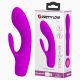 Вібратор - Pretty Love Tim Vibrator Purple