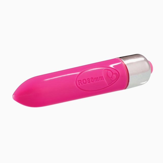 Вібратор Rocks Off Single Speed RO - 80mm Pink