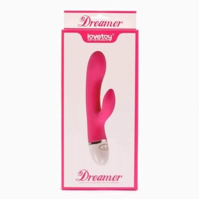 Hi-tech вибратор - Dreamer Vibrator Rose Red