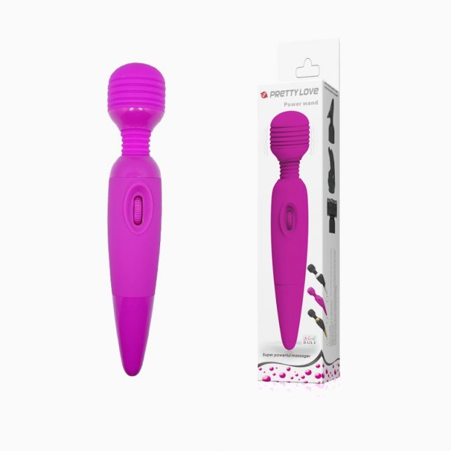 Классический вибратор - Power Wand Massager Purple Vibro Классический вибратор - Power Wand Massager Purple Vibro