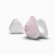 Вибратор для клитора Mystim Heart´s Desire White, 8 режимов, очень мощный