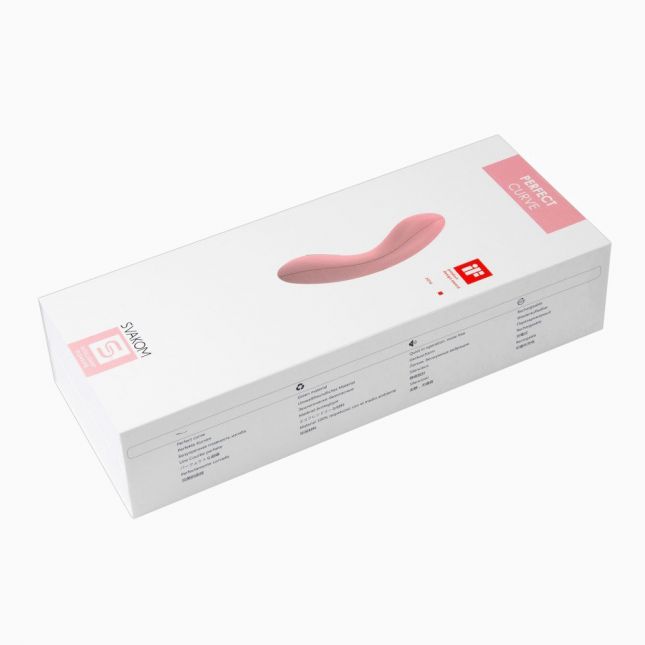 Комп'ютерний вібратор - Echo Pink