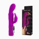 Комп'ютерний вібратор - Pretty Love Body Touch Vibrator + rabbit - purple Комп'ютерний вібратор - Pretty Love Body Touch Vibrator + rabbit - purple