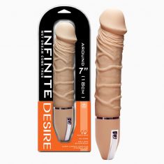 Реалістичний вібратор - Infinite Desire Skin - coloured Vibrator