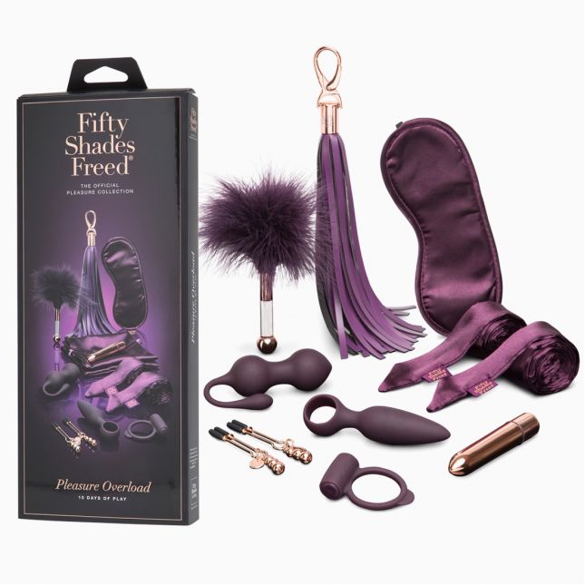 Секс набор - FSOG Freed Pleasure Overload