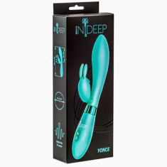 Вібратор - Vibrator Indeep Yonce Turquoise