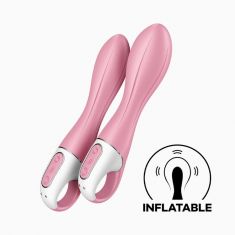 Вибратор точки G надувной Satisfyer Air Pump Vibrator 2