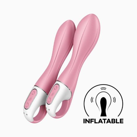 Вібратор точки G надувний Satisfyer Air Pump Vibrator 2