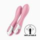 Вибратор точки G надувной Satisfyer Air Pump Vibrator 2