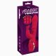 Вібратор - Rabbit Vibrator With 3 Moving Rings Вібратор - Rabbit Vibrator With 3 Moving Rings