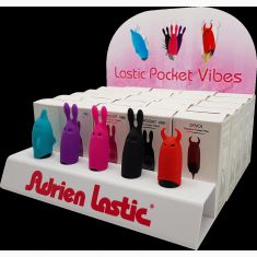 Набір вібраторів Adrien Lastic Promo Pack Pocket Vibe (25 шт + тестери)